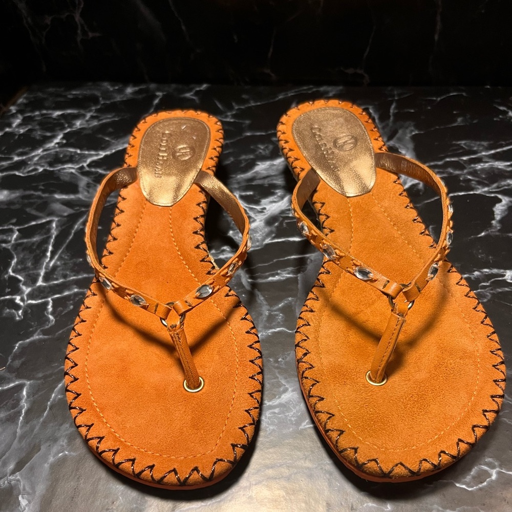 Cole Haan flip flops size 6.5b